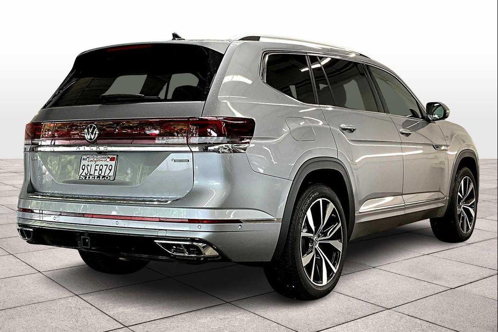used 2025 Volkswagen Atlas car, priced at $48,489