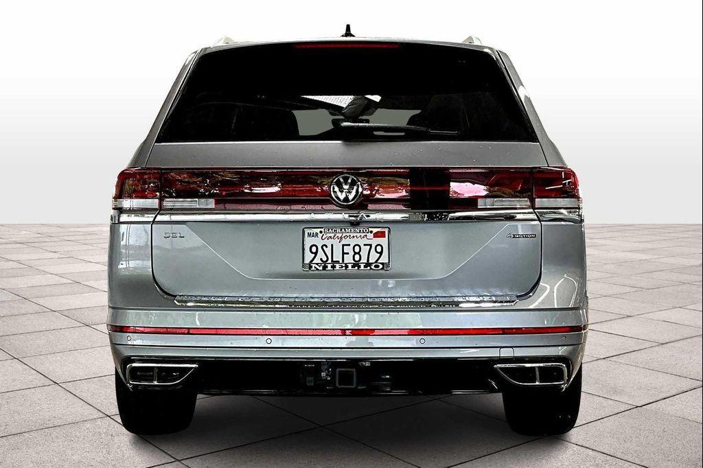 used 2025 Volkswagen Atlas car, priced at $48,489