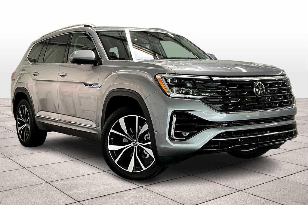 used 2025 Volkswagen Atlas car, priced at $48,489