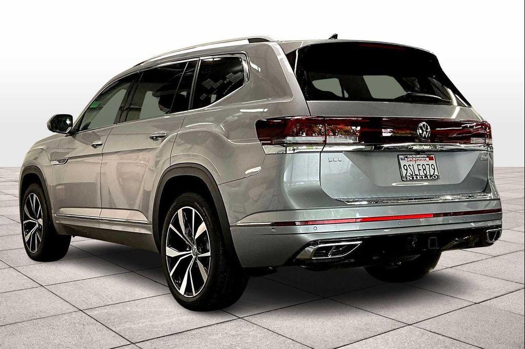 used 2025 Volkswagen Atlas car, priced at $48,489