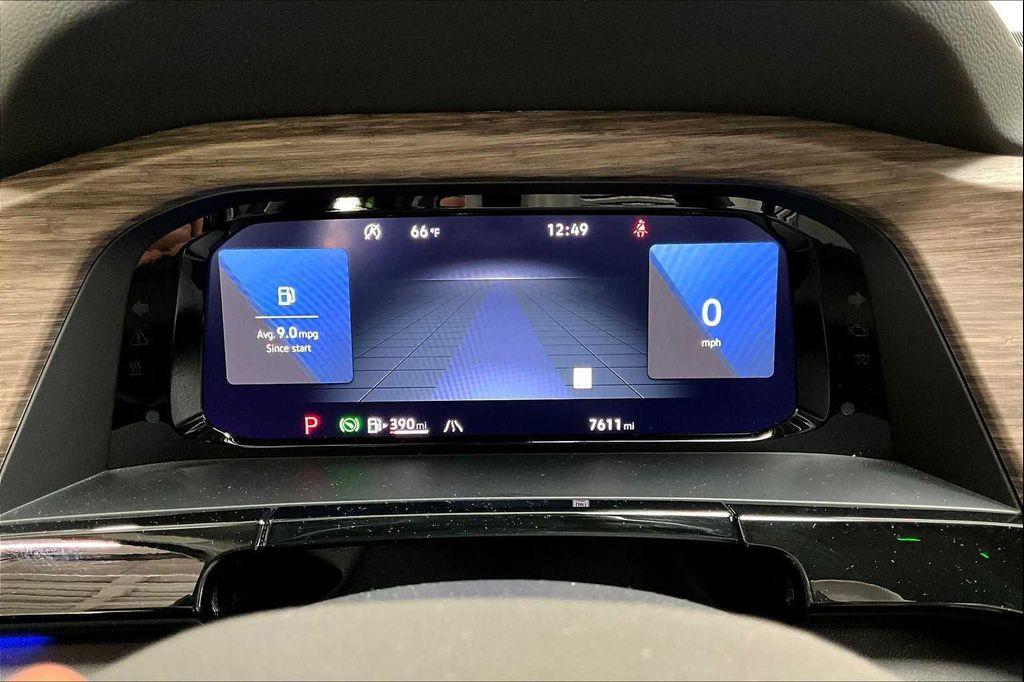 used 2025 Volkswagen Atlas car, priced at $48,489