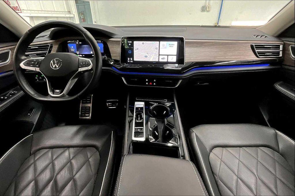 used 2025 Volkswagen Atlas car, priced at $48,489