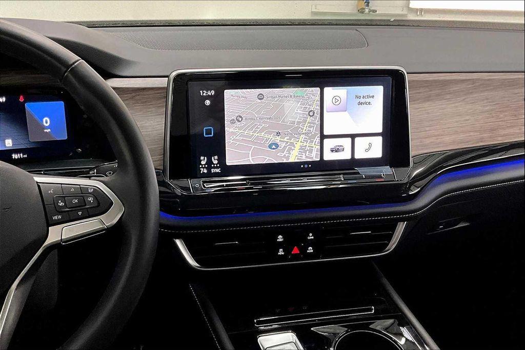 used 2025 Volkswagen Atlas car, priced at $48,489