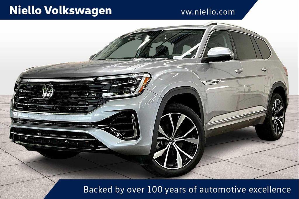 used 2025 Volkswagen Atlas car, priced at $48,489