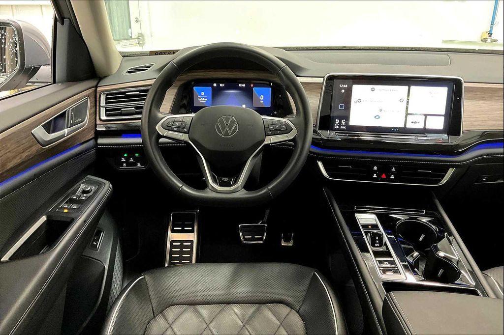 used 2025 Volkswagen Atlas car, priced at $48,489