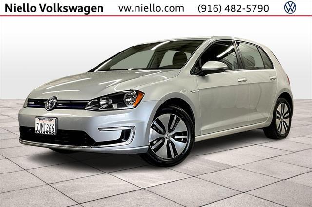 used 2016 Volkswagen e-Golf car, priced at $10,399
