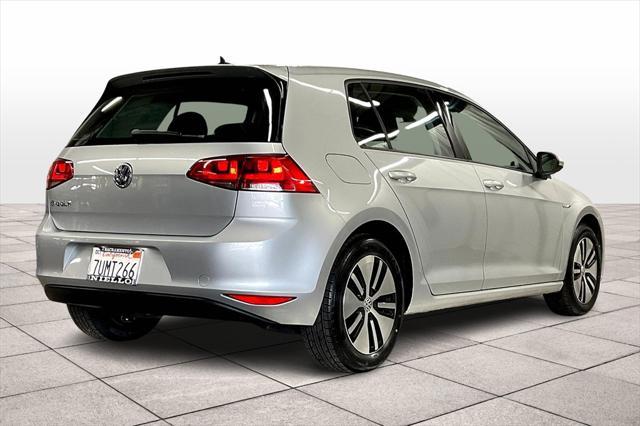 used 2016 Volkswagen e-Golf car, priced at $9,469