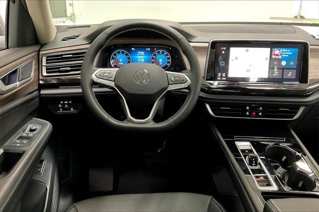 new 2025 Volkswagen Atlas car, priced at $51,934