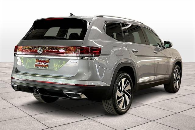 new 2025 Volkswagen Atlas car, priced at $51,934