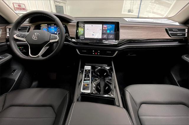 new 2025 Volkswagen Atlas car, priced at $51,934