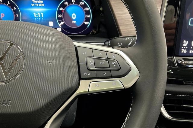 new 2025 Volkswagen Atlas car, priced at $51,934