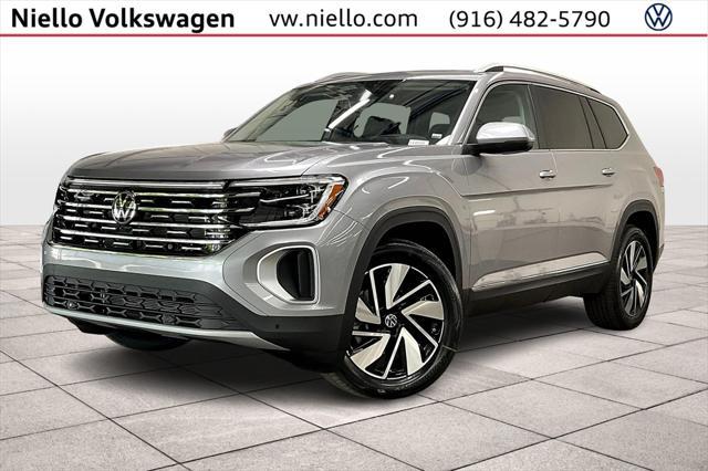 new 2025 Volkswagen Atlas car, priced at $51,934