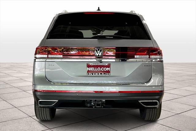 new 2025 Volkswagen Atlas car, priced at $51,934