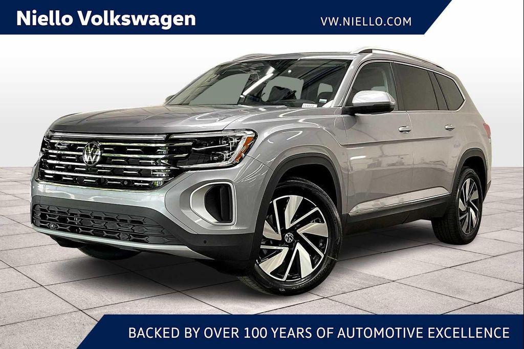new 2025 Volkswagen Atlas car, priced at $51,934