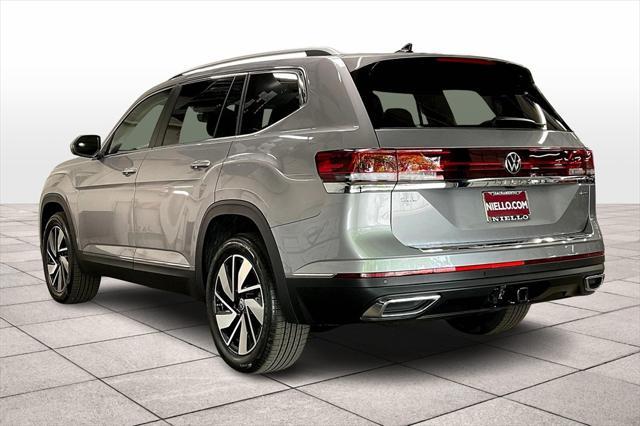 new 2025 Volkswagen Atlas car, priced at $51,934