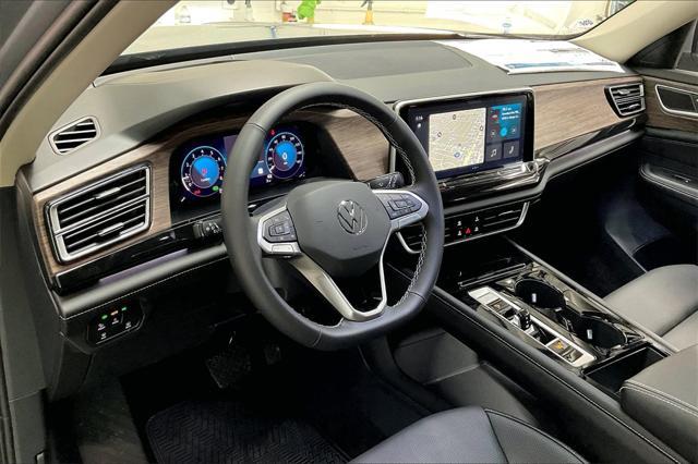 new 2025 Volkswagen Atlas car, priced at $51,934
