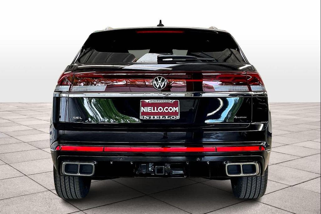 new 2025 Volkswagen Atlas Cross Sport car, priced at $54,951