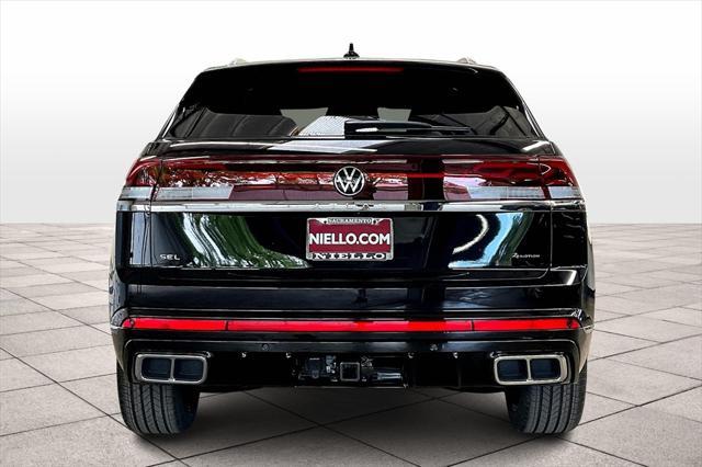 new 2025 Volkswagen Atlas Cross Sport car, priced at $54,951
