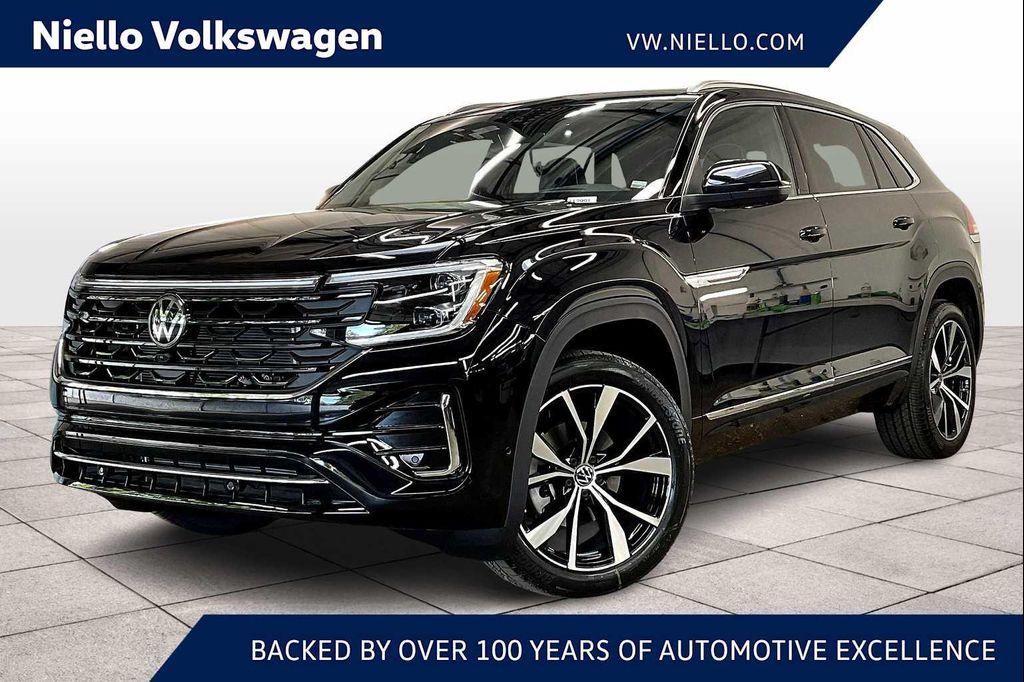 new 2025 Volkswagen Atlas Cross Sport car, priced at $54,951