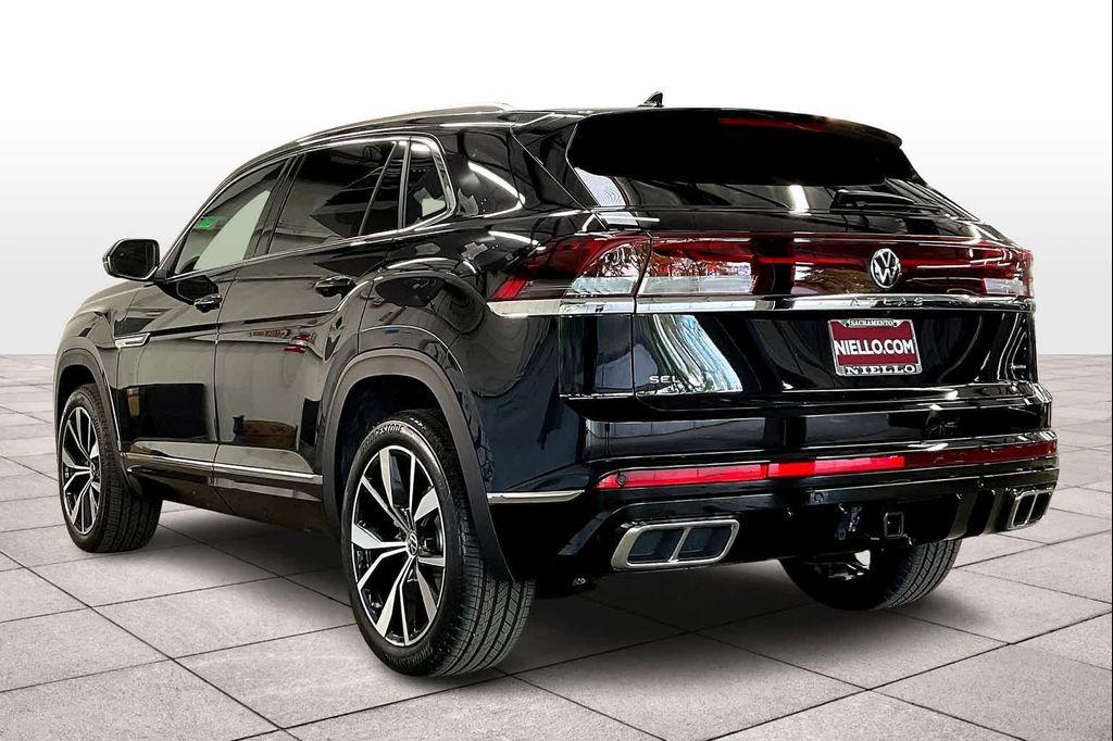 new 2025 Volkswagen Atlas Cross Sport car, priced at $54,951