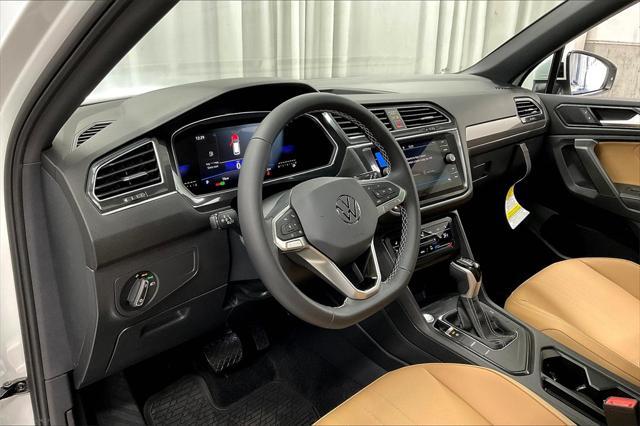 new 2024 Volkswagen Tiguan car, priced at $37,793
