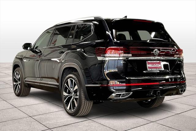 new 2025 Volkswagen Atlas car, priced at $56,539