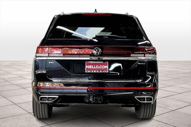 new 2025 Volkswagen Atlas car, priced at $56,539