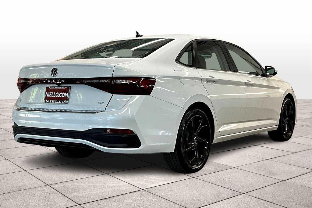 new 2025 Volkswagen Jetta car, priced at $28,669