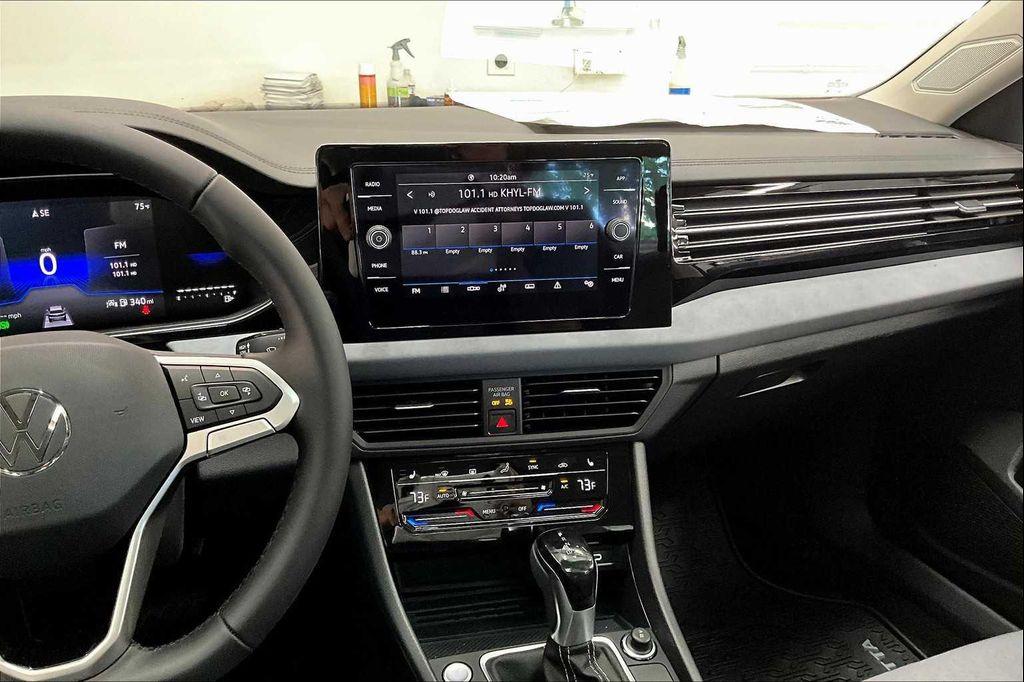 new 2025 Volkswagen Jetta car, priced at $28,669