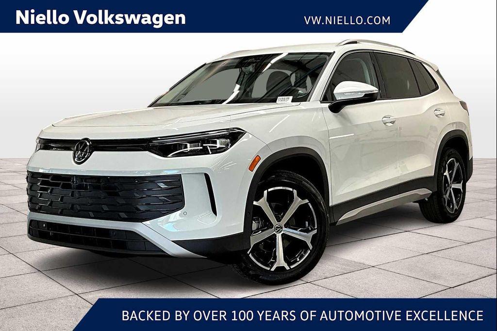 new 2025 Volkswagen Tiguan car, priced at $34,020