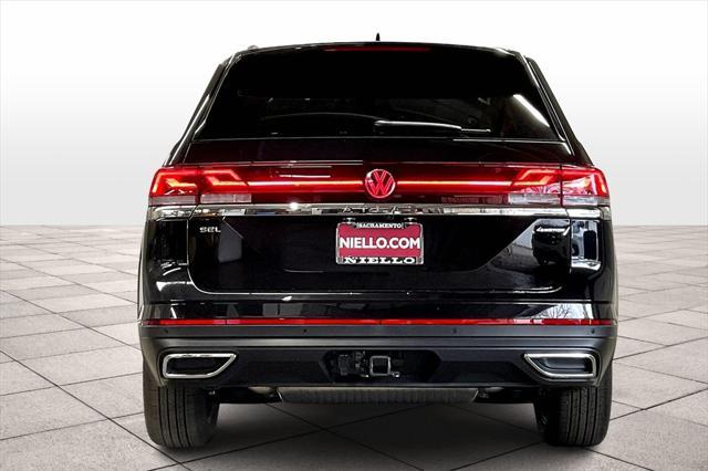 new 2024 Volkswagen Atlas car, priced at $51,056