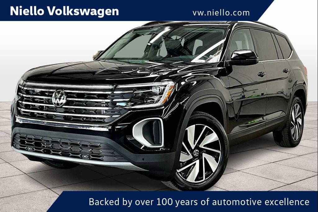new 2026 Volkswagen Atlas car, priced at $49,075