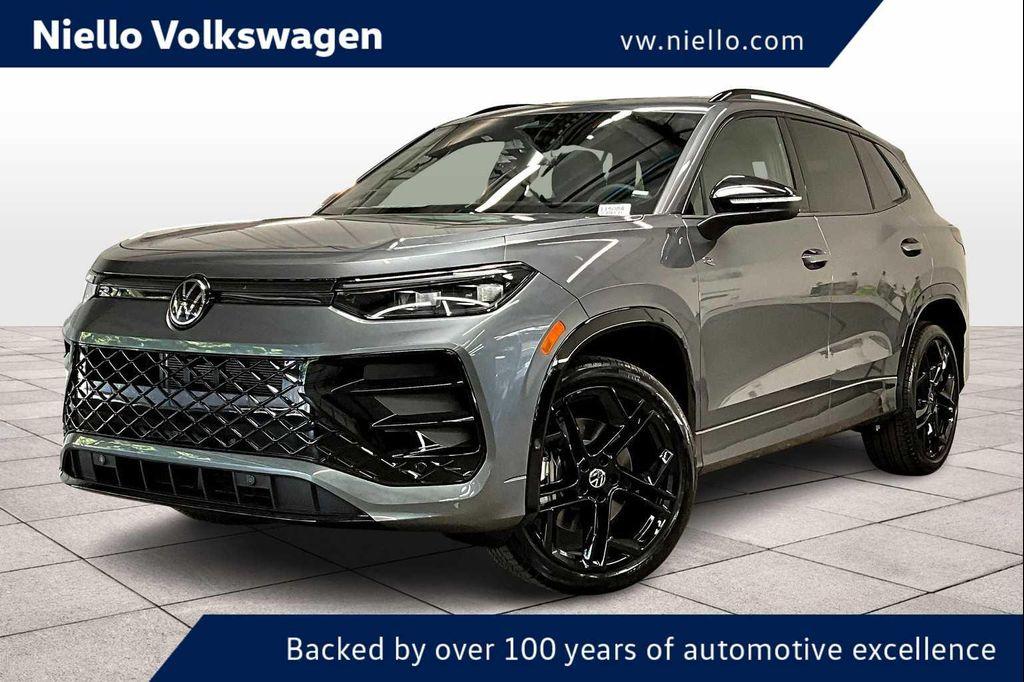 new 2025 Volkswagen Tiguan car, priced at $39,709