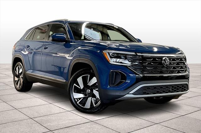 new 2025 Volkswagen Atlas Cross Sport car, priced at $49,656