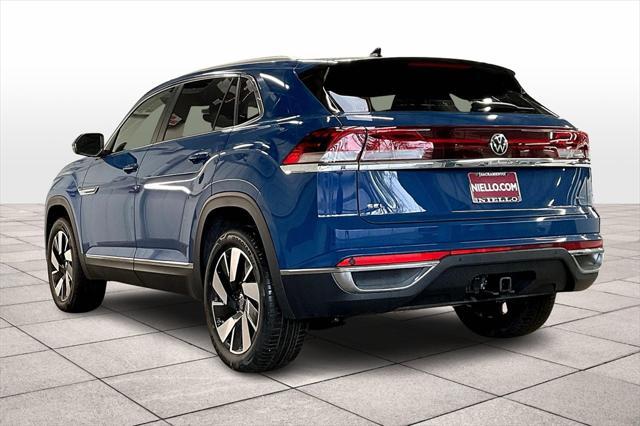 new 2025 Volkswagen Atlas Cross Sport car, priced at $49,656