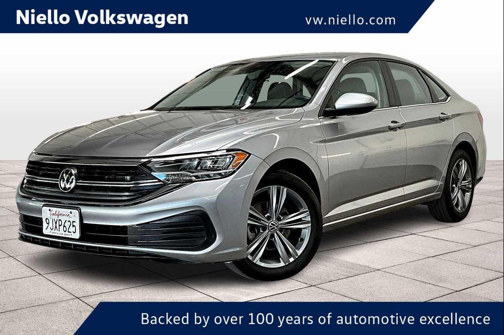 used 2024 Volkswagen Jetta car, priced at $20,675