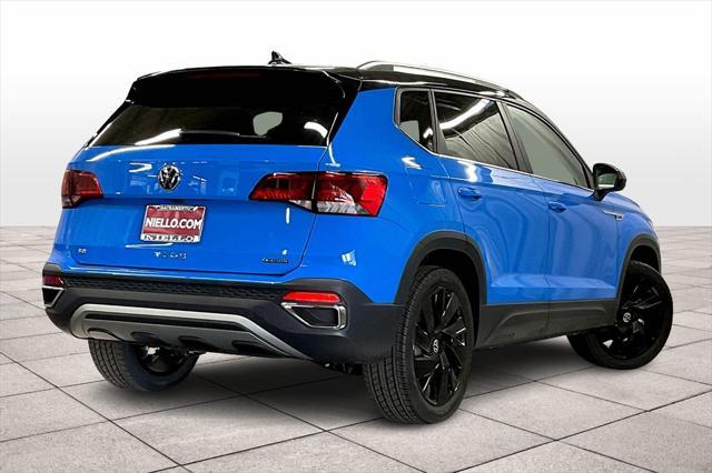 new 2024 Volkswagen Taos car, priced at $33,973
