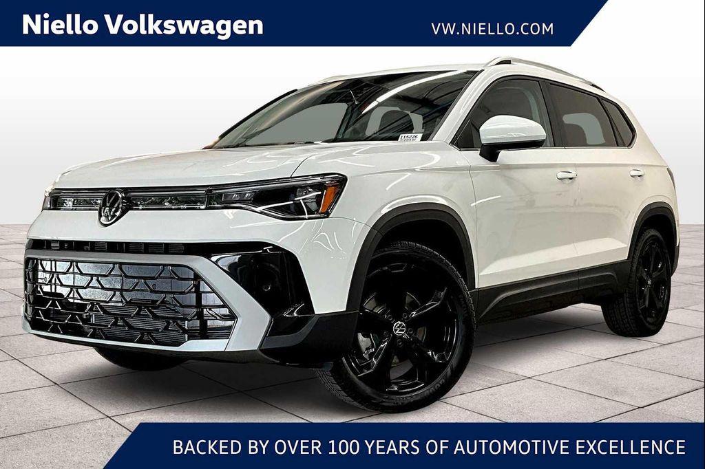 new 2025 Volkswagen Taos car, priced at $37,653