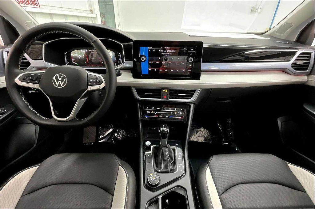 new 2025 Volkswagen Taos car, priced at $37,653