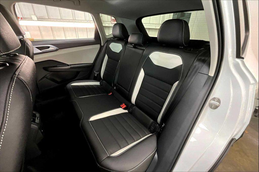 new 2025 Volkswagen Taos car, priced at $37,653