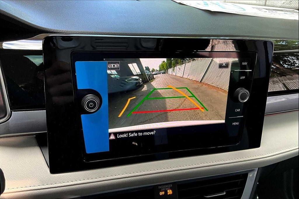 new 2025 Volkswagen Taos car, priced at $37,653