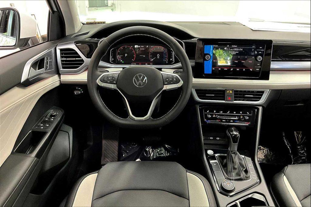 new 2025 Volkswagen Taos car, priced at $37,653