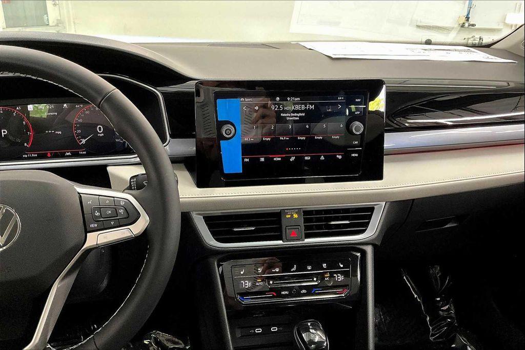 new 2025 Volkswagen Taos car, priced at $37,653