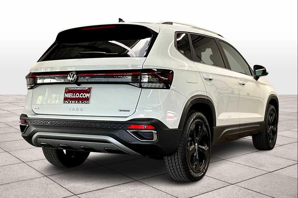 new 2025 Volkswagen Taos car, priced at $37,653