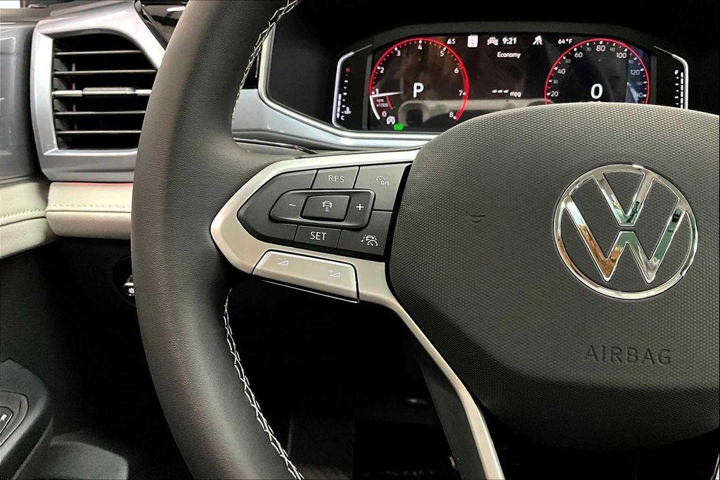 new 2025 Volkswagen Taos car, priced at $37,653