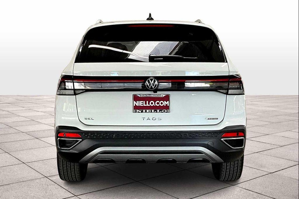 new 2025 Volkswagen Taos car, priced at $37,653
