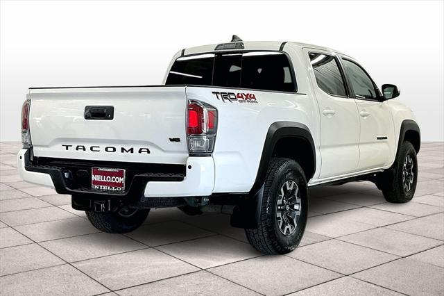 used 2022 Toyota Tacoma car, priced at $38,992