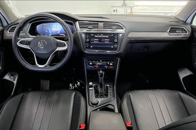 used 2024 Volkswagen Tiguan car, priced at $27,991