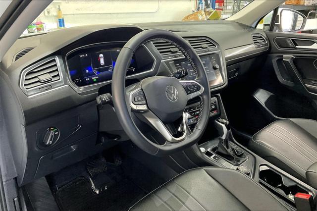 used 2024 Volkswagen Tiguan car, priced at $27,991