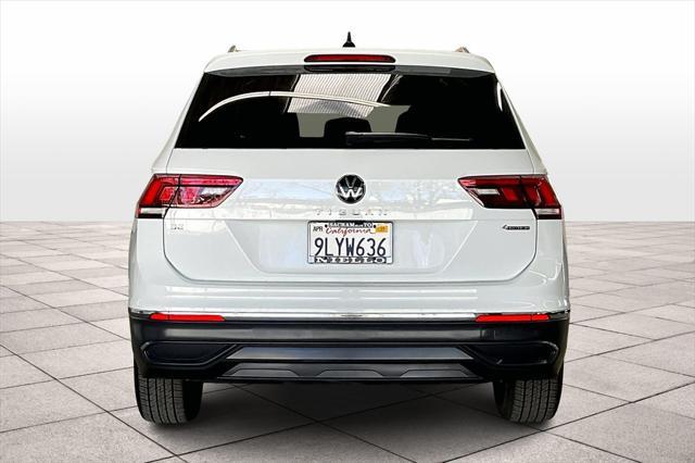 used 2024 Volkswagen Tiguan car, priced at $27,991